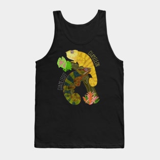 Chameleon Pun Tank Top